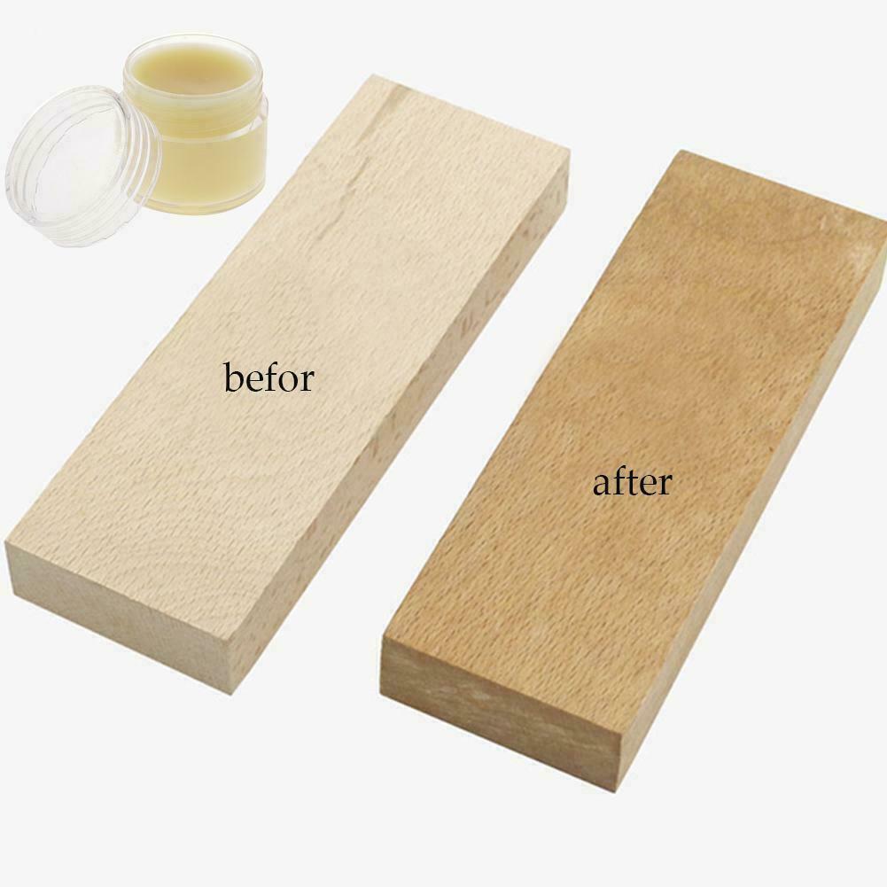 Beeswax Furniture Polish,Wood Seasoning Beewax - Natural Wood Wax Traditional