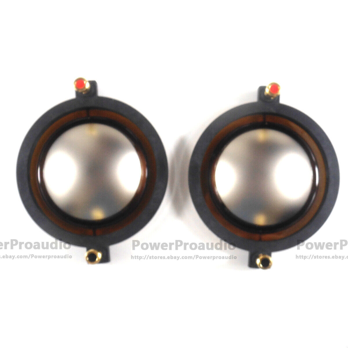 2pcs Diaphragm For d&b Audio 1.3" Driver C3, Q1, Q7, Q10 Cabinets 8 ? 74.4mm