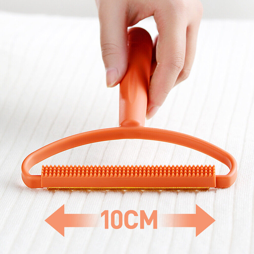 2pcs Portable Lint Remover Double Sided Fuzz Carpet Clothes Fluff Shaver