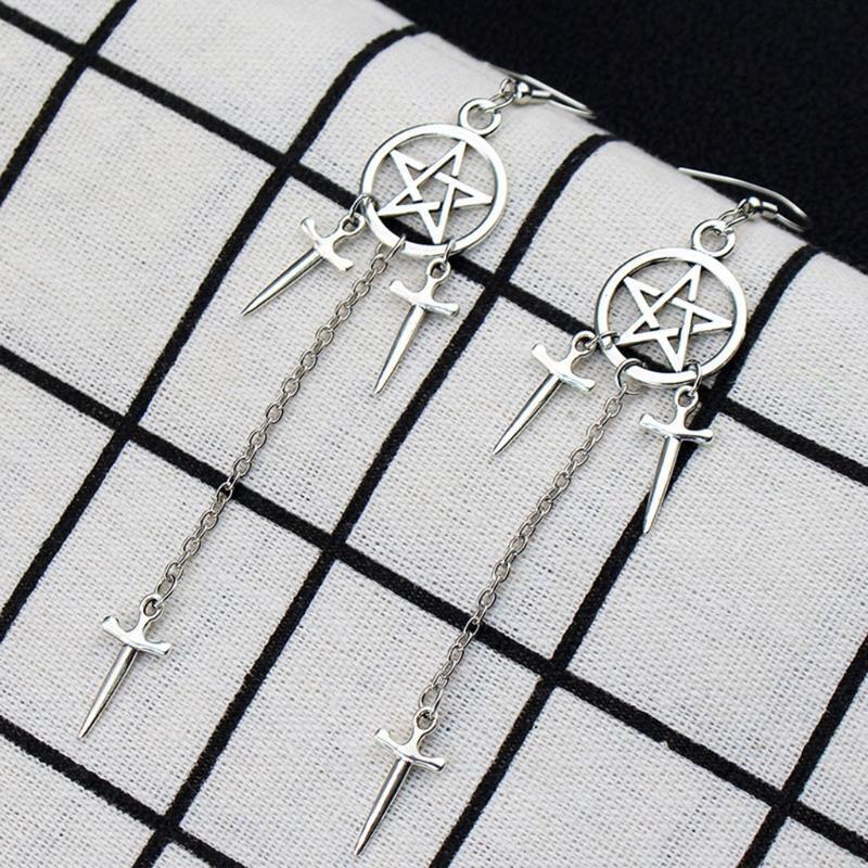 Women's Drop Dangle Earring Supernatural Power Earrings Womens Valentine Gifts