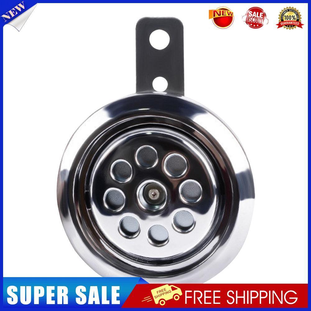 Universal Motorcycle Horn Loud Electric Horn for Scooter Electric Bike 12V?
