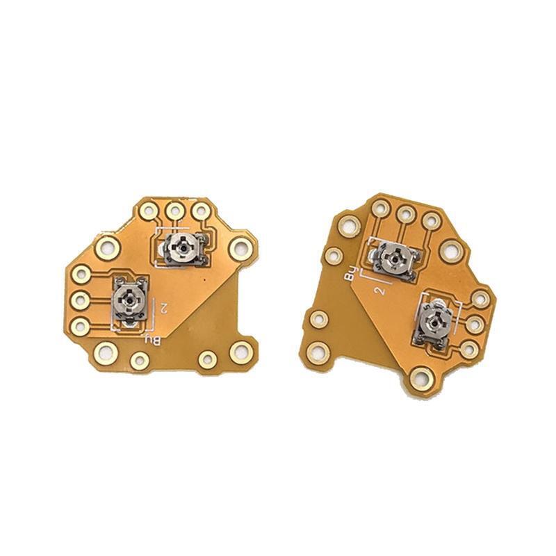 1 Pair Analog Stick Drift Fix Mod Repair Spare Plate for XB ONE/PS5/PS4 Gamepad