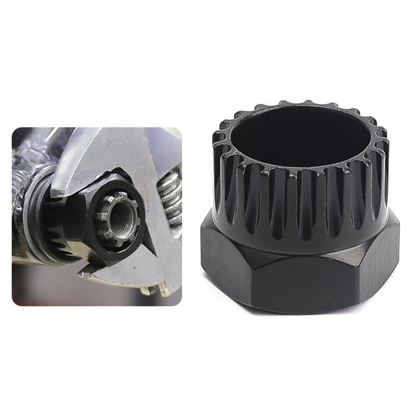 Standard 20-Tooth Bicycle Bottom Bracket Removal Tools Bike Spanner Sleeve Parts