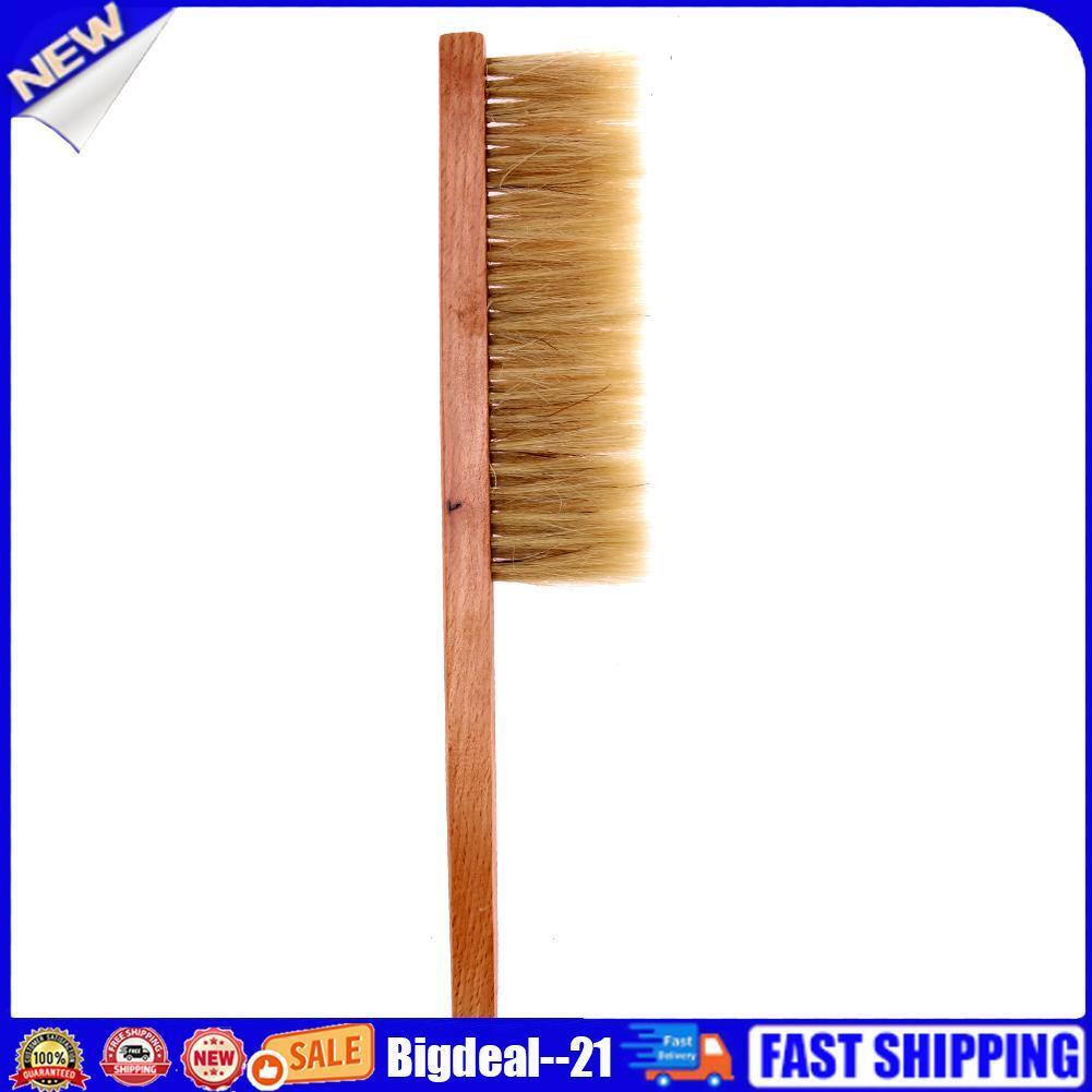 Beekeeping Tools Yellow Wood Bee Sweep Brush Pig's Bristles Bee Brushes