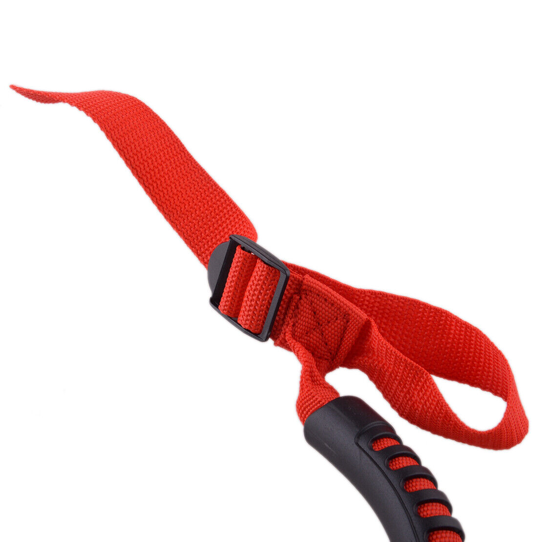 2pcs Red Roll Bar Grab Handle Grip Handle fit for Jeep Wrangler CJ YJ TJ JK JL