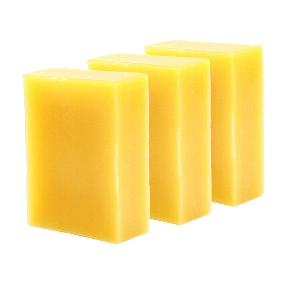 45g  Beeswax Polishing Wax Polish Bee Wax Block for  Furniture