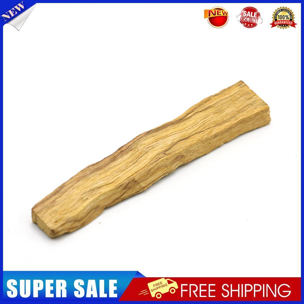 5pcs Healing Palo Santo Incense Sticks Natural Crude Wooden Smudging Strips