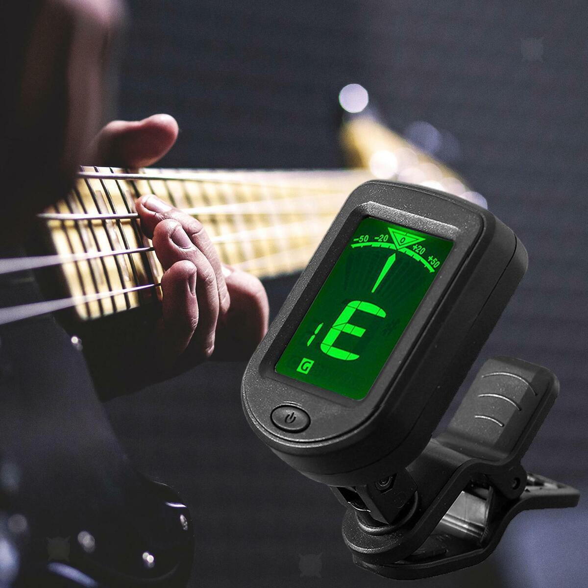 Guitar   Fast &  Multifunction LCD for Chromatic Violin