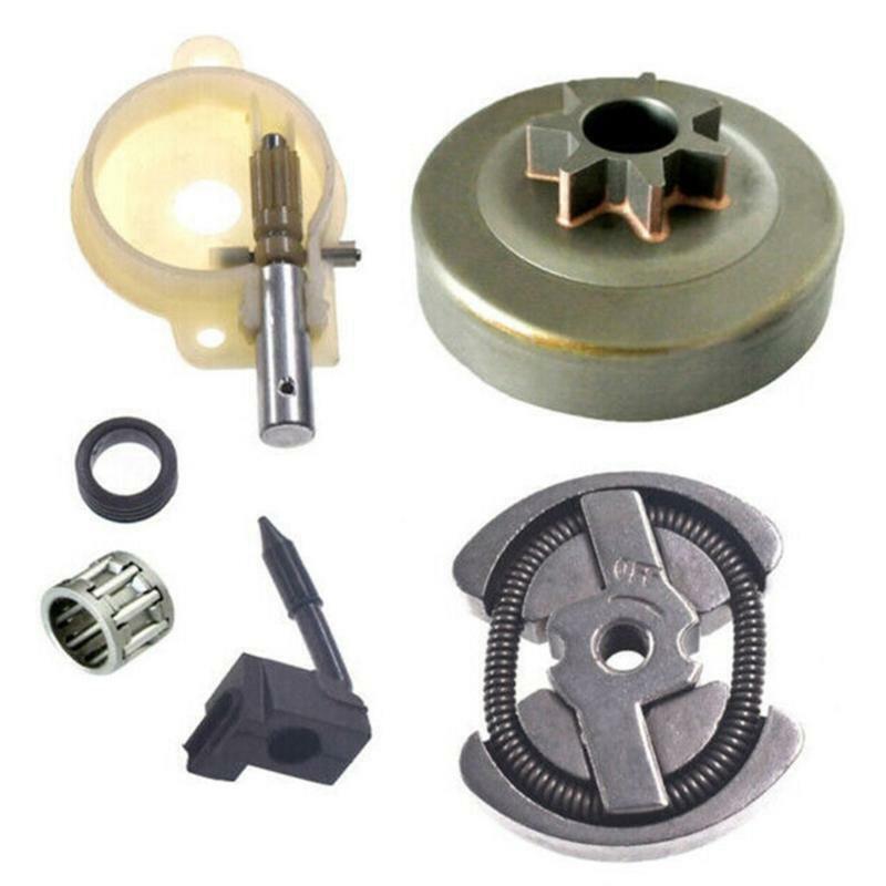 Easy to Install H137 Siamese Disc Clutch Set Aluminum Replacement Parts