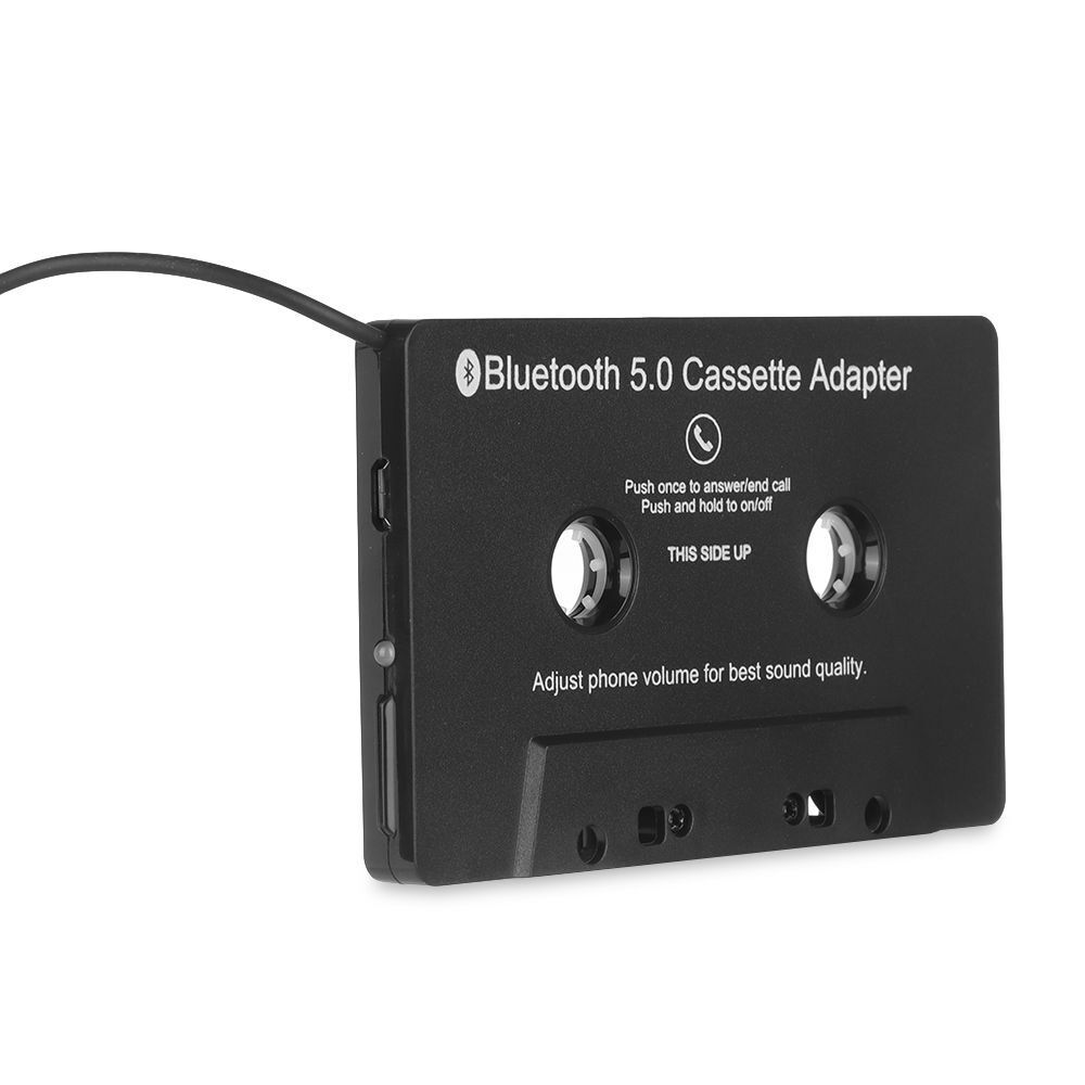 Sound Automotive AUX Jack CD Tape Converter Music Adapter Car Audio Cassette