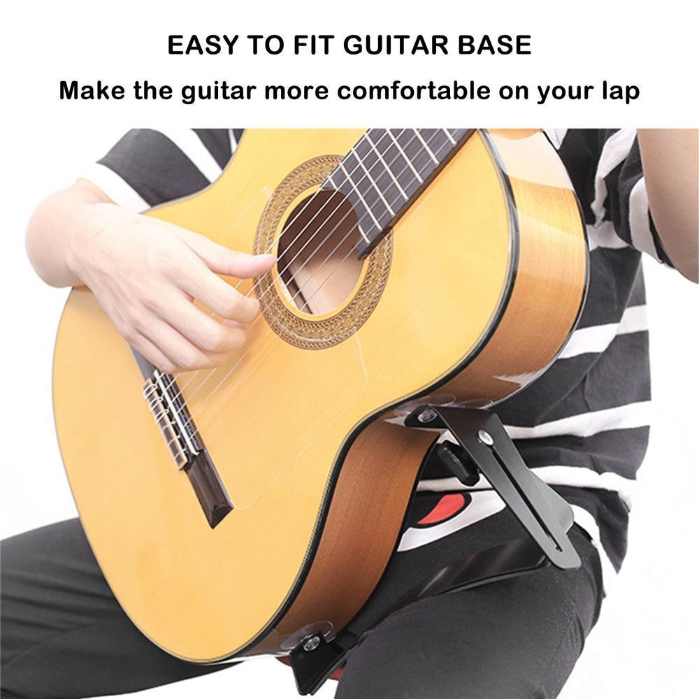 Classical Acoustro Guitar Leg Rest Support Stand Armrest Handrest Bass Holder