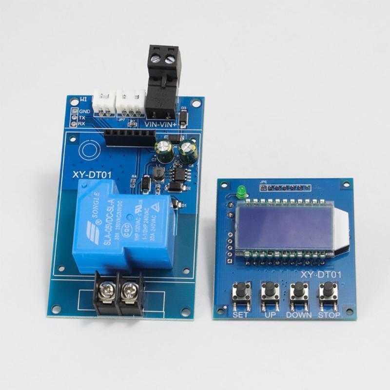 Rail Type Digital Temperature Controller Thermostat Controller 220V 30A 35mm