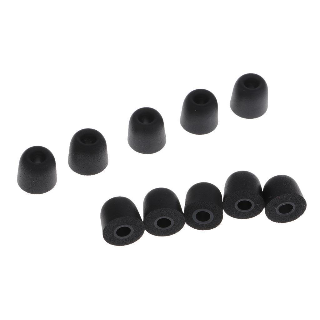 20 Pieces Earbud Memory Foam Ear Earplug  For  Headphone 4.5 mm