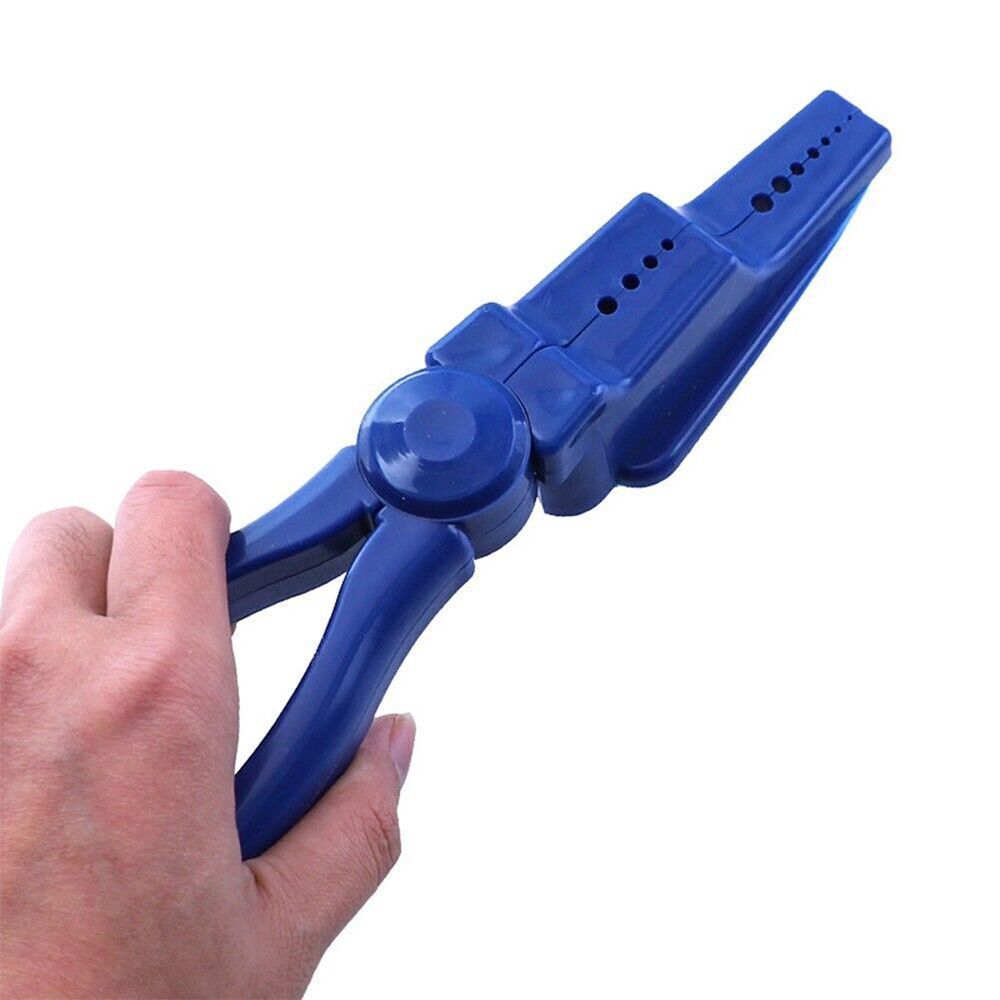Nailing Pliers Hammer Nail Screw Fixer Finger Protector Nail Holder Tool