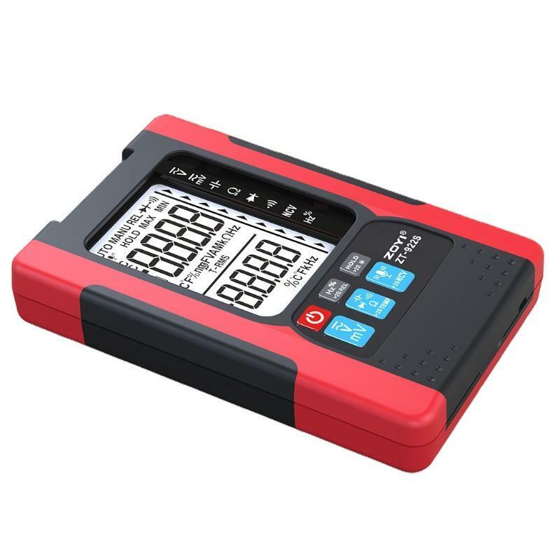 Multi-function Multimeter with Flashlight Professional Digital Multimeter Handle