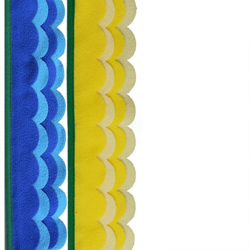 Rectangular Football Field Dog Snuffle Feeding Mat Round Pet Nosework Training