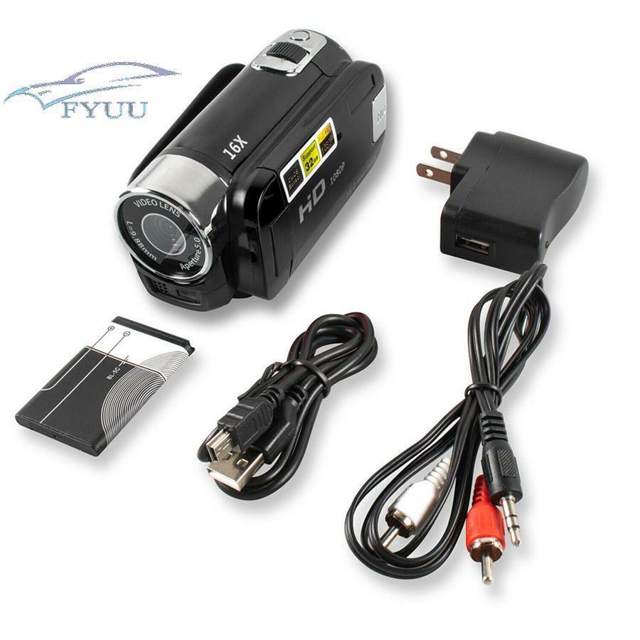 16X Zoom DV 1080P HD High Definition Digital TFT Camcorder Digital Video Camera