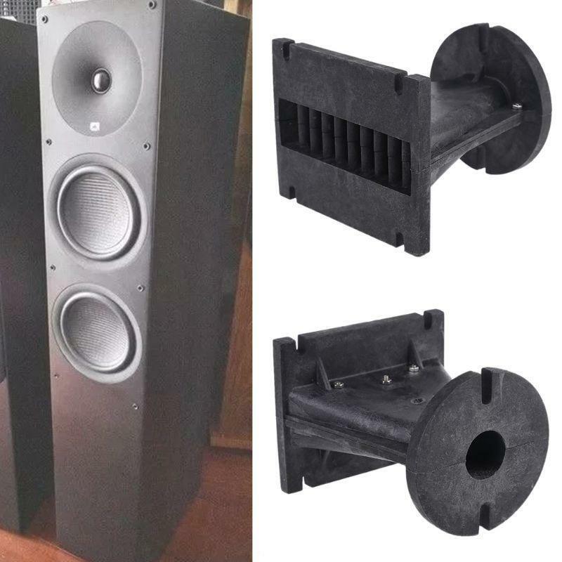 Tweeter Line Array Speaker Horn Wave Guide Throat for Home Theater Audio Device