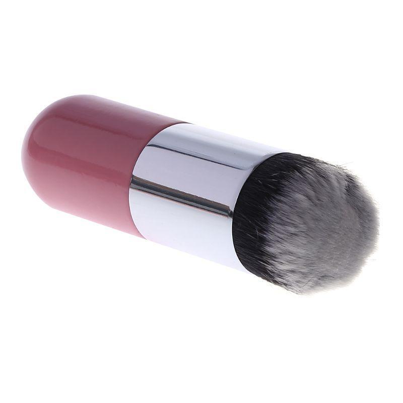 Make Up Cosmetic Kabuki Brush Face Blusher Powder Foundation Tool Flat Top New