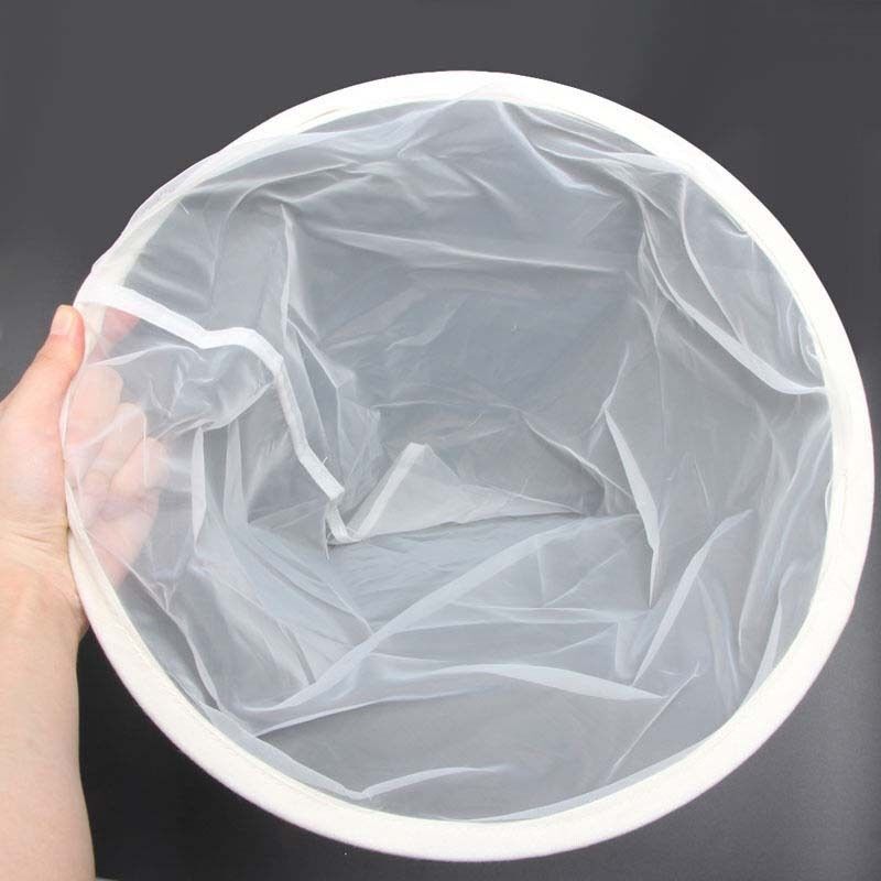 Fiber Bee Beekeeping Honey Strainer Filter Net Screen Apiary Equipment 35*40cm