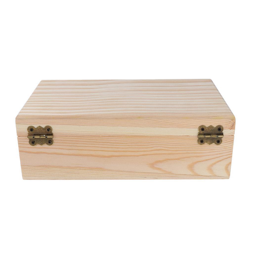 Handmade Natural Essential Oil Display Storage Carrying Case Box Organizer