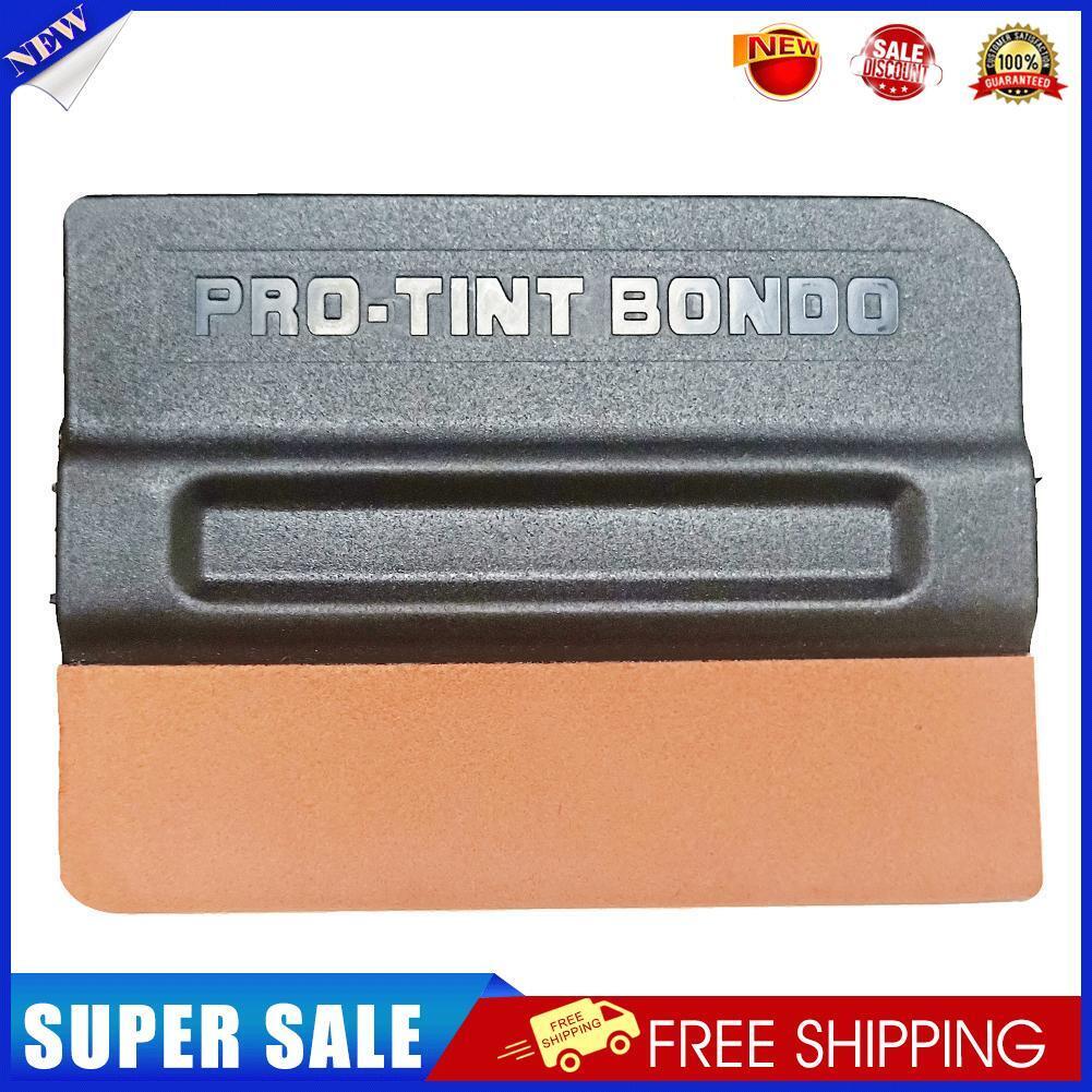 Carbon Fiber Film Magnetic Squeegee Car Vinyl Wrap Scraper with Suede Felt