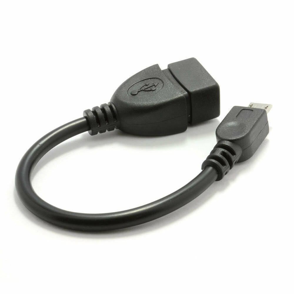 USB Cable Male Host to USB 2.0 Female OTG Adapter For Android Tablet Phone