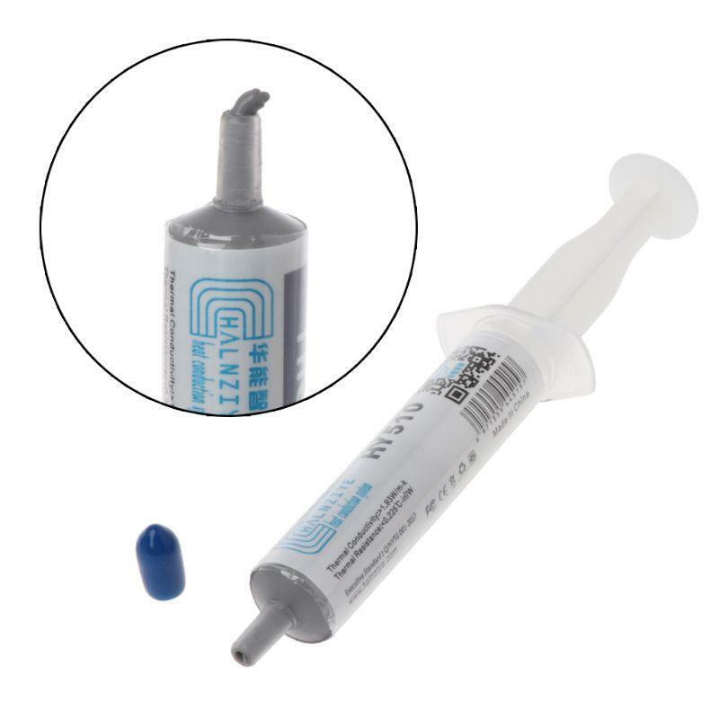 10Pcs Compound Silicon Thermal Grease Paste HY510 5g for CPU HeatSink Processor