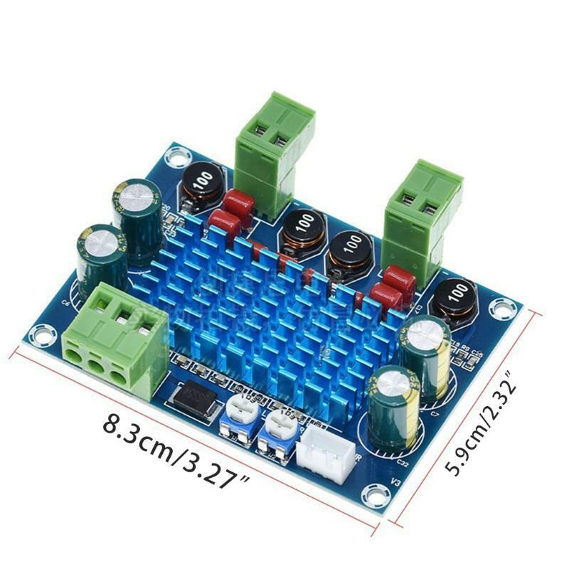 TPA3116 Chassis Dedicated Plug-in Power Amplifier Boards XH-M572 Power Boards
