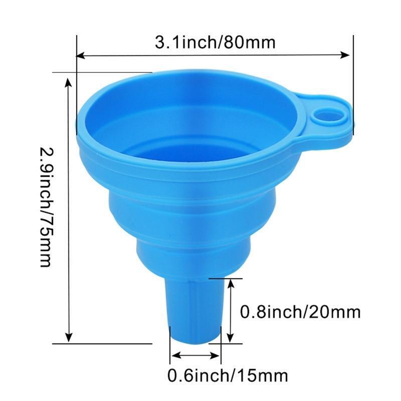 17Pcs FEP Films 7.87X5.51in High Transmittance 10 Filters Funnels 2 Spatulas Set