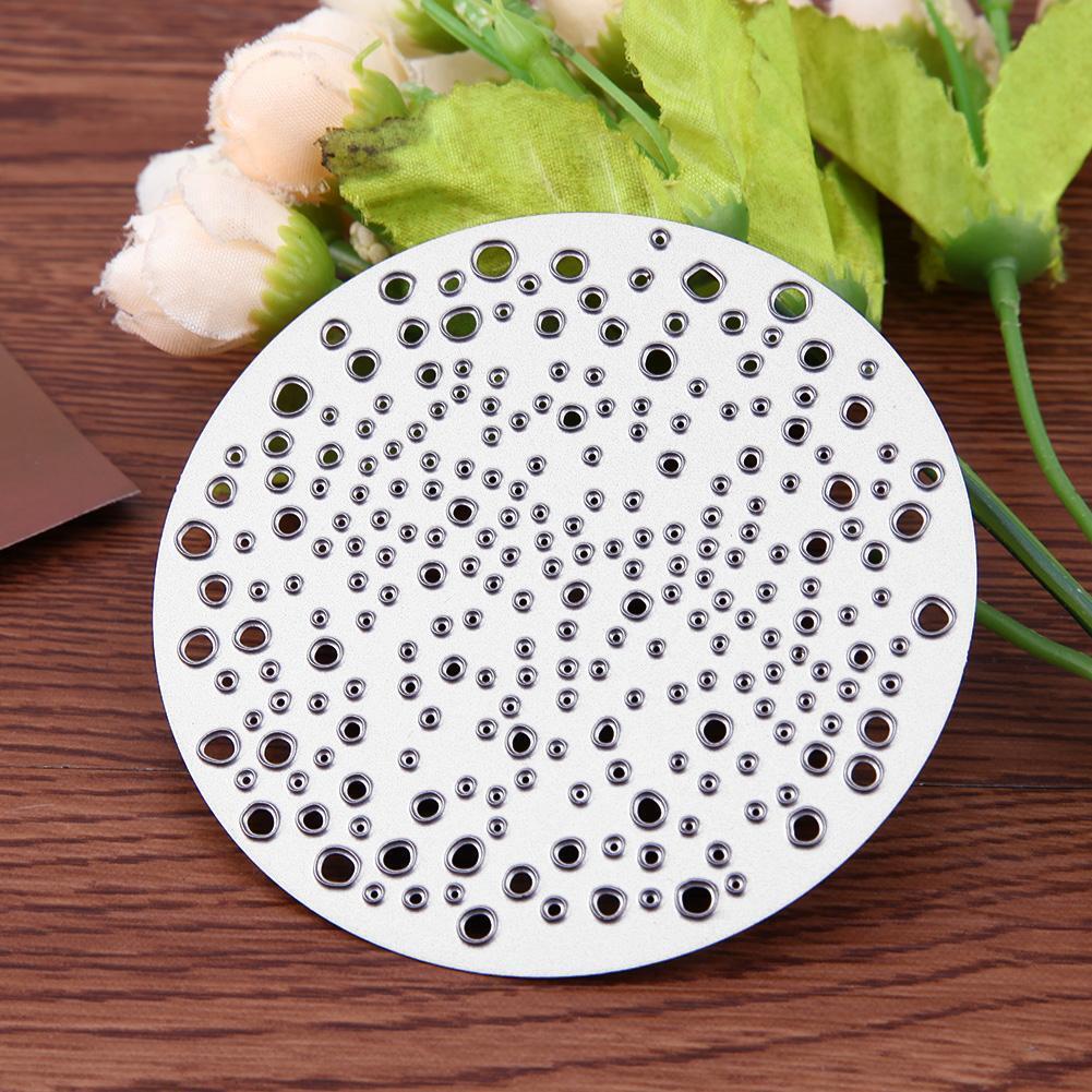 Cover Lace Cutting Dies Stencils Scrapbook Embossing DIY Craft Album Cards