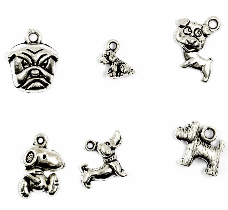 Lot 15PCS     Animal Pendant Charms Jewelry Findings