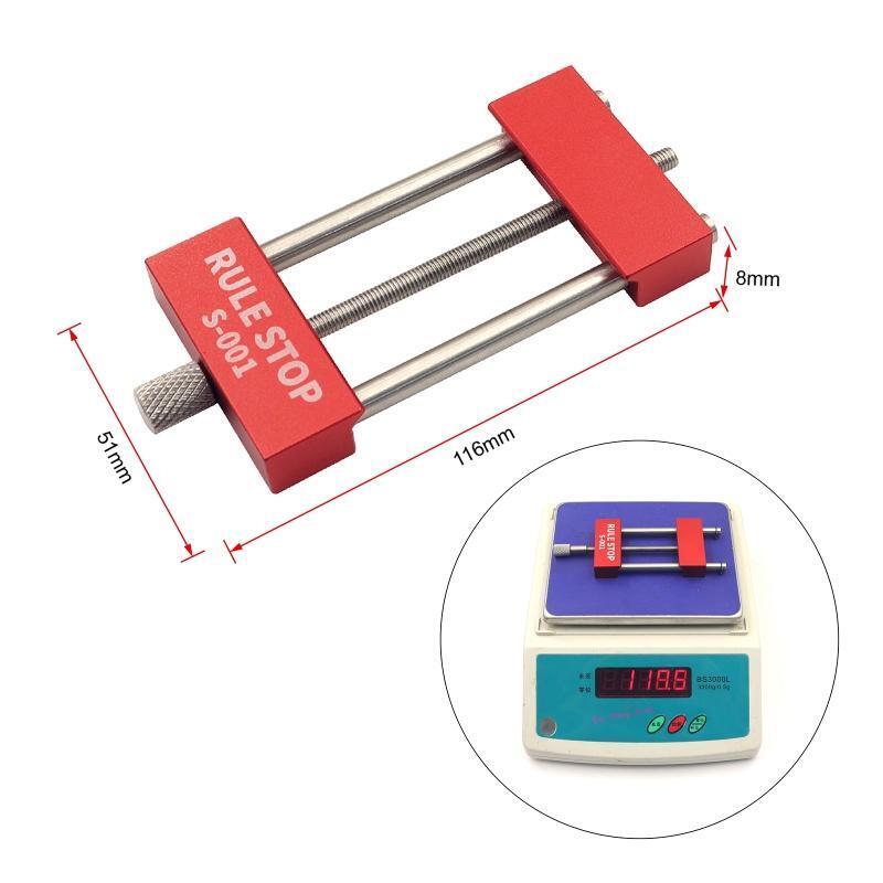 Woodworking Tool Rule Stop Line Scriber Gauge Measuring Tools Gift for Carpentry