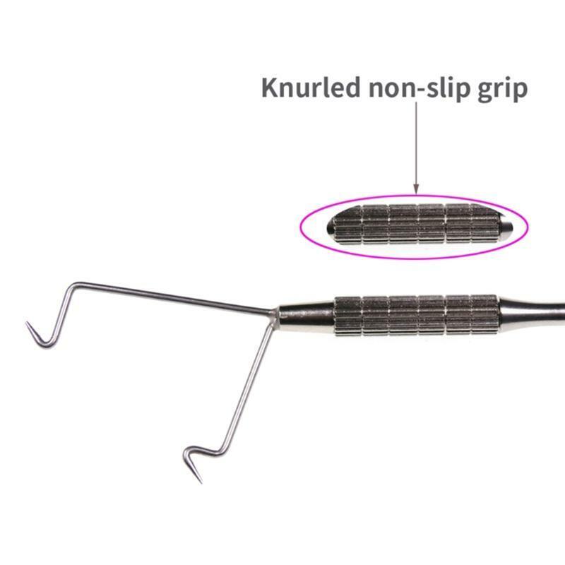 Fly Tying Whip Finisher Knot Tool for Fishing Hooks, Lures, Trout Line Backing