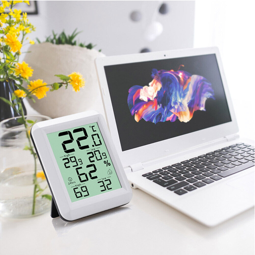 Electronic Digital Temperature Humidity Meter Indoor Baby Room Hygrometer