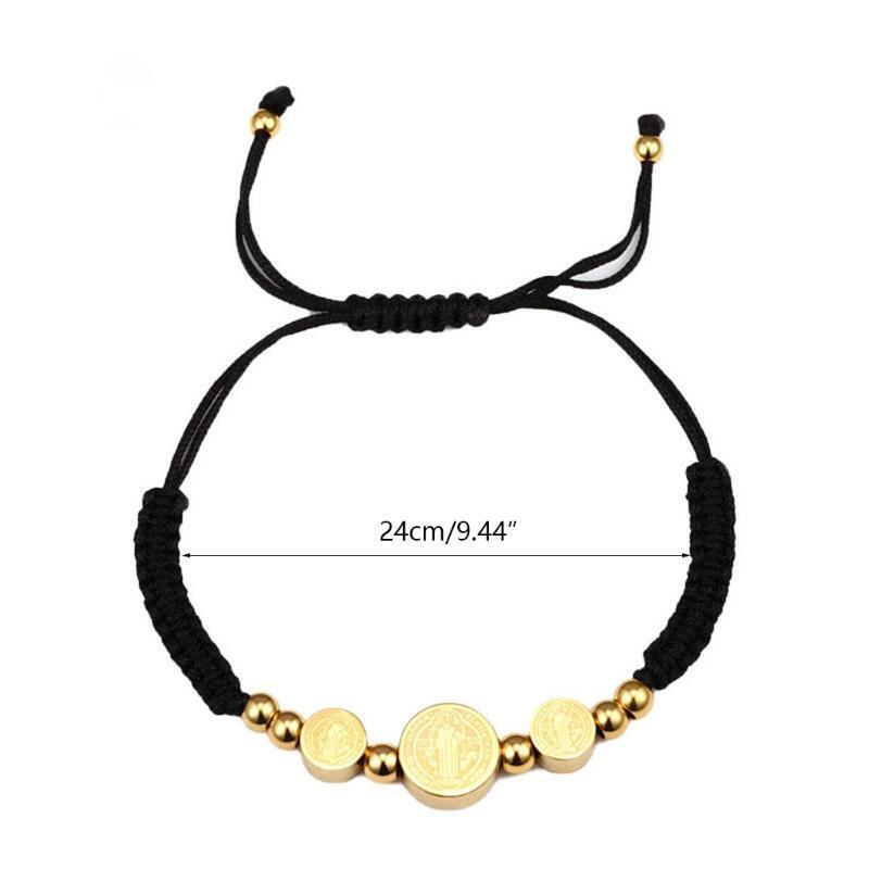 Religious Printing Bracelet for Girl Personalized Gift Wrist Chain Birthday Gift