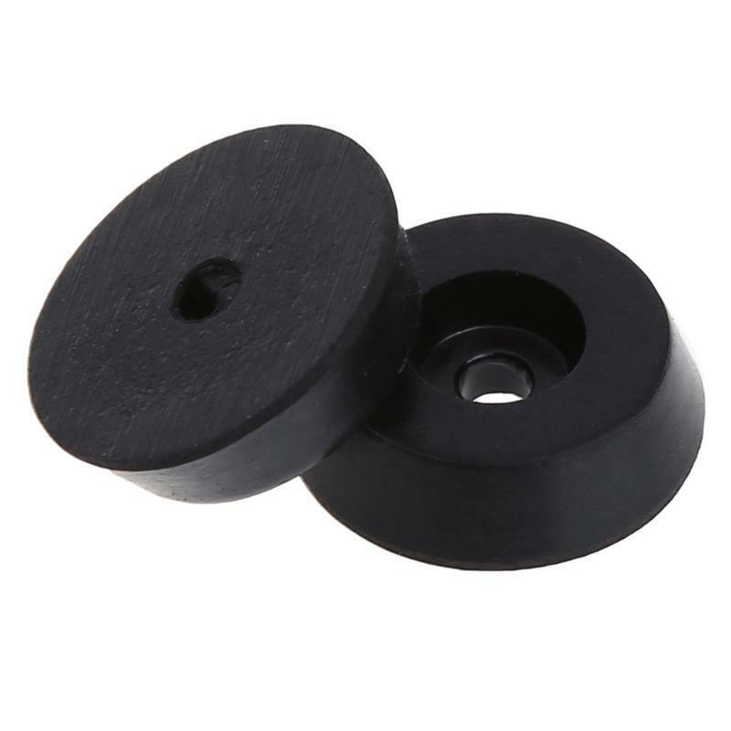 20X  Rubber Table Chair Furniture Feet Leg Pads Tile Floor Protector 18x15x5mm