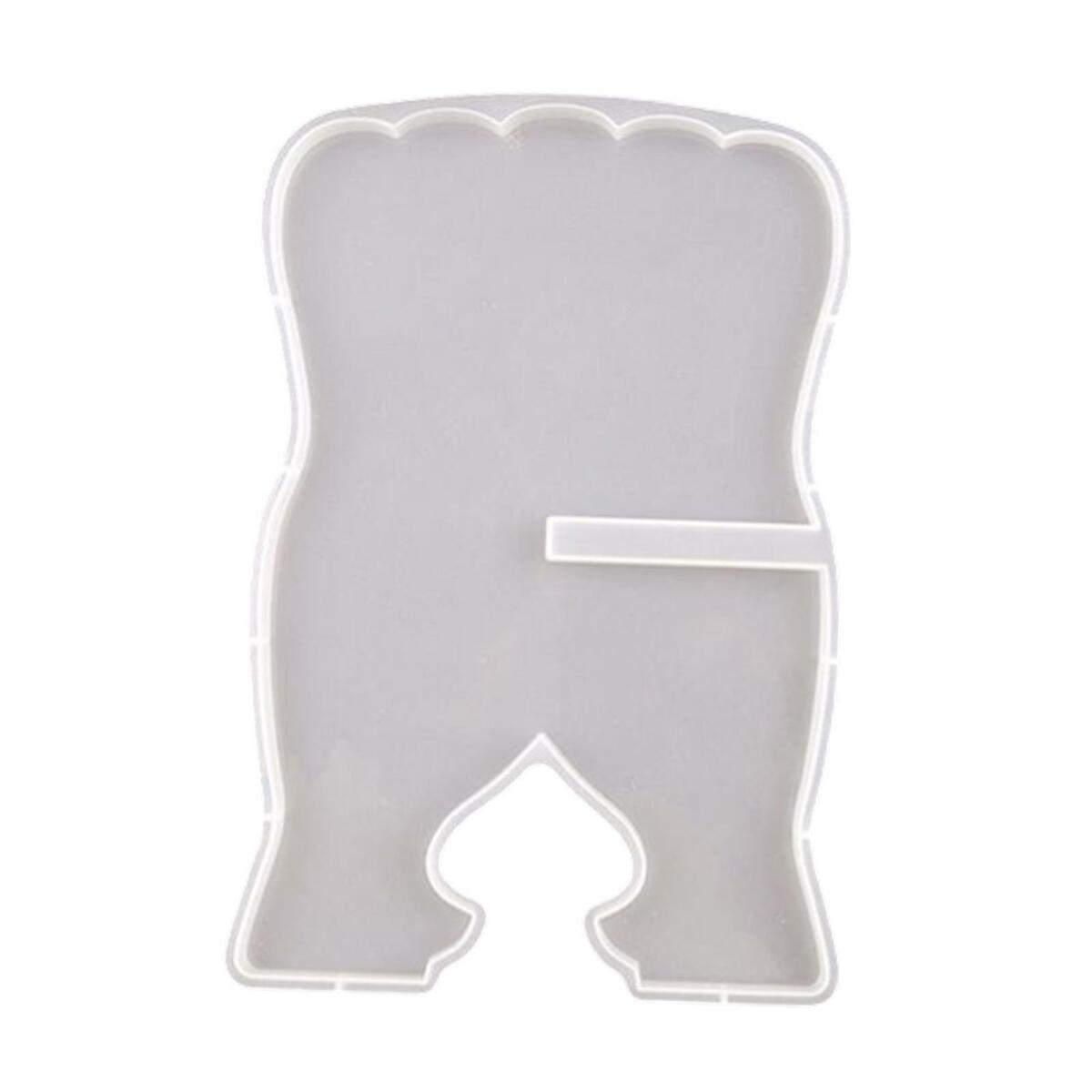 Reading Book Stand Silicone Mold Crafting Handmade Cookbook Stand Mould