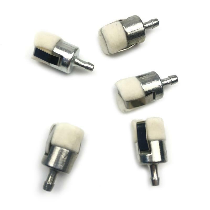 5pcs Felt Fuel Filter for Homelite Echo Poulan 13120519831 Trimmer Chainsaw