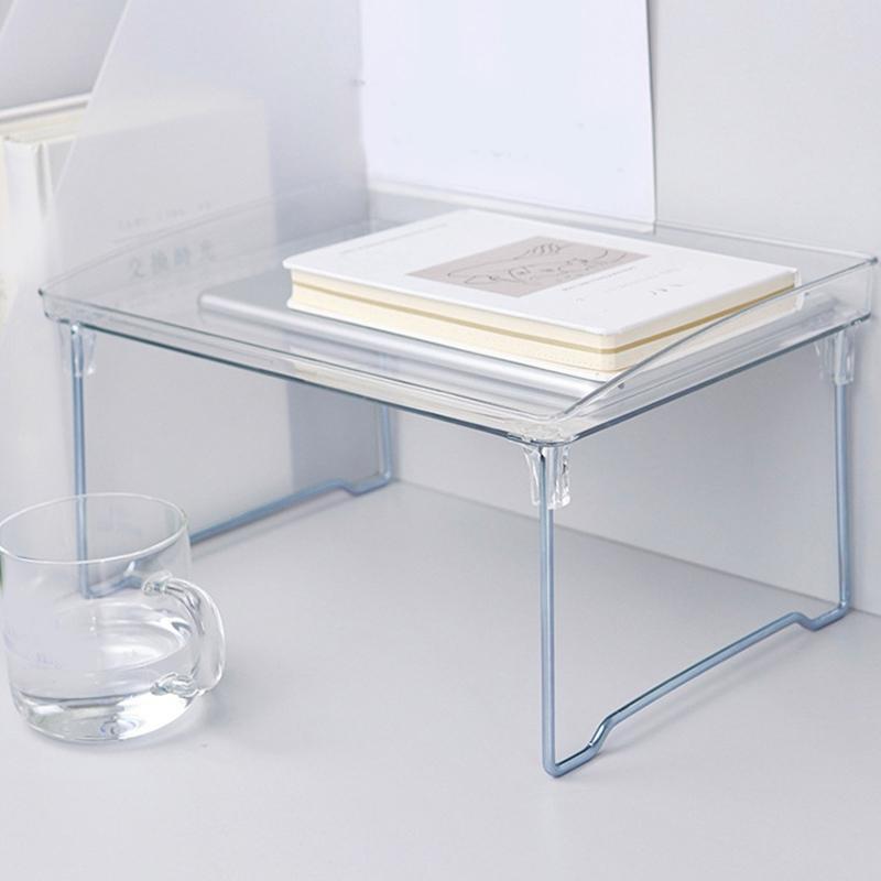 Practical Storage Rack Organizer Foldable Cosmetic Stationery Sundries Holder