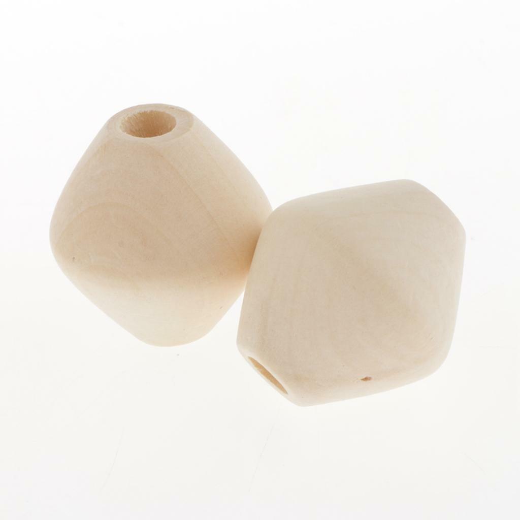 20Pcs  Bead Loose Spacer  Charms DIY Jewelry Making Accessory Bulk