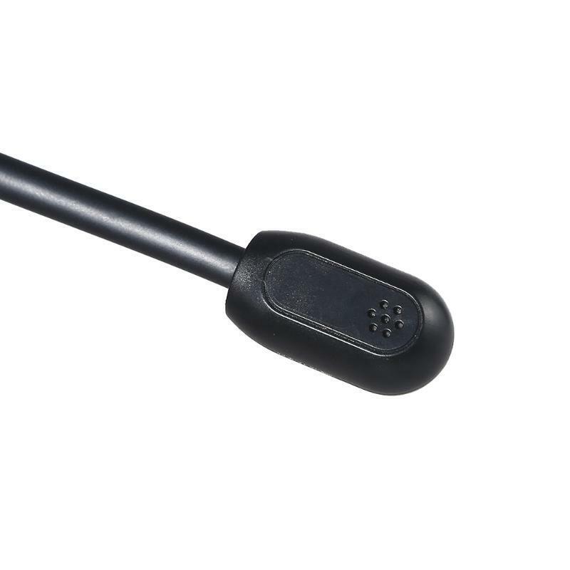Professional Game Mic Kits for QC35 Wireless Headphones Sliding Volume Control