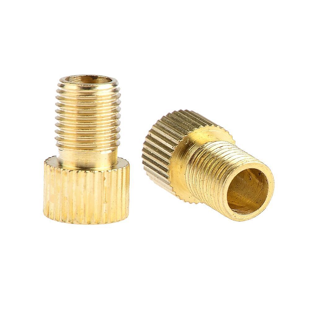 Tube Pump Tool Presta To Schrader Converter Tire Valve Adapter Bicycle Parts