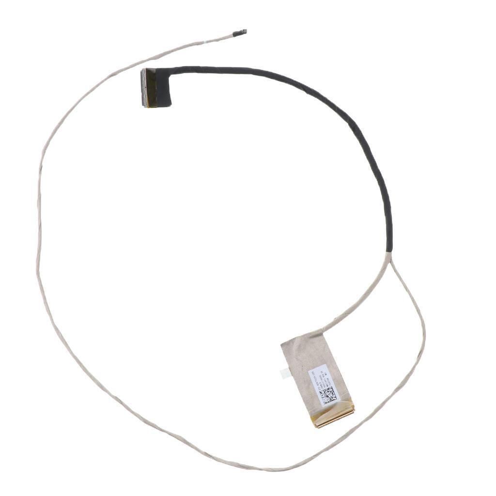 Premium Laptop LVDS LCD Flex Video Screen Cable Cord Connector 40-Pin without