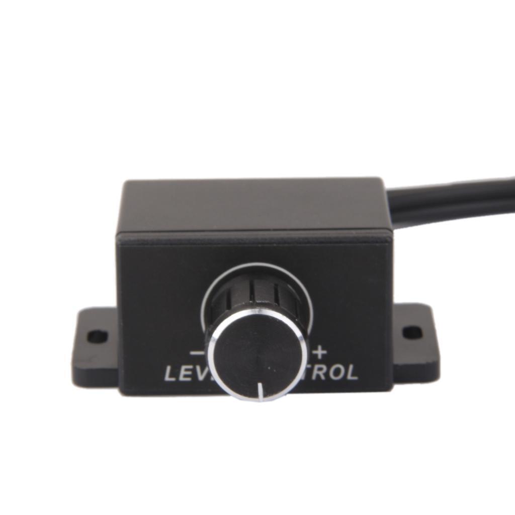 Rca Amplifier Level Controller Knob Rca Level Controller Sub Volume Control