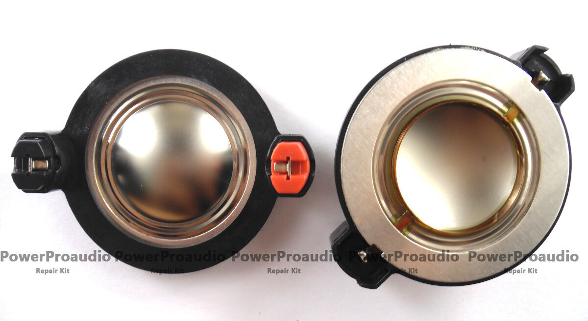 1 3/8" (34.5mm) speaker High quality tweeters Diaphragm drive voice coil