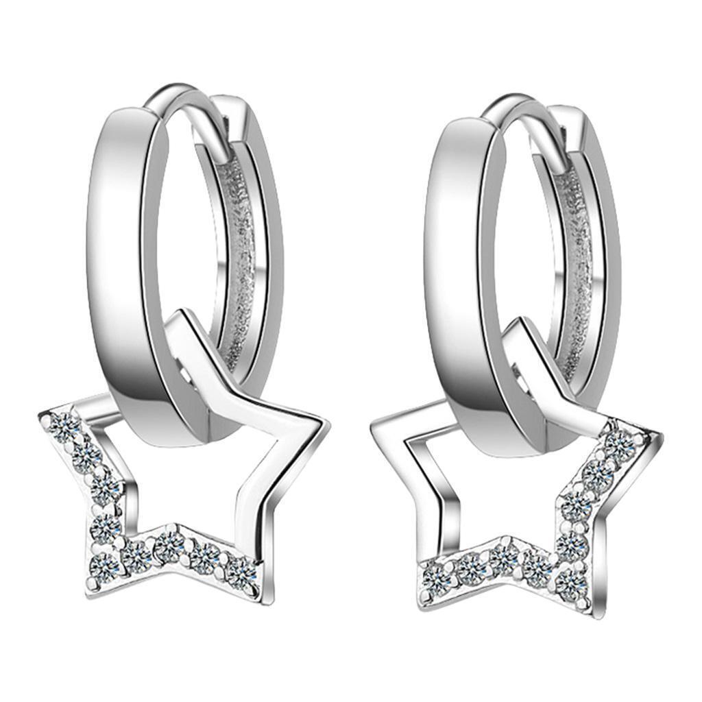 Earrings Zircon Dainty Jewellery Gift for Girlfriend