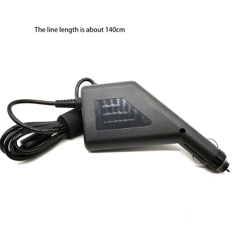 QC3.0 Auto DC Charger Adapter 7.4x5.0mm Power Supply 3.5A USB for Laptop 18.5V