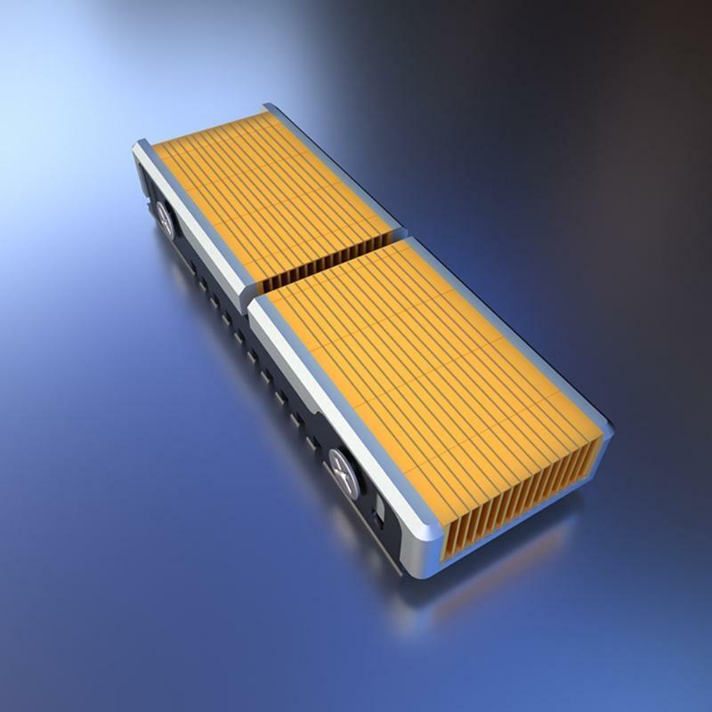 Copper M.2 SSD Hard Drive Radiator Cooling Pad PCIE NVME 2280 Cooler Heatsink