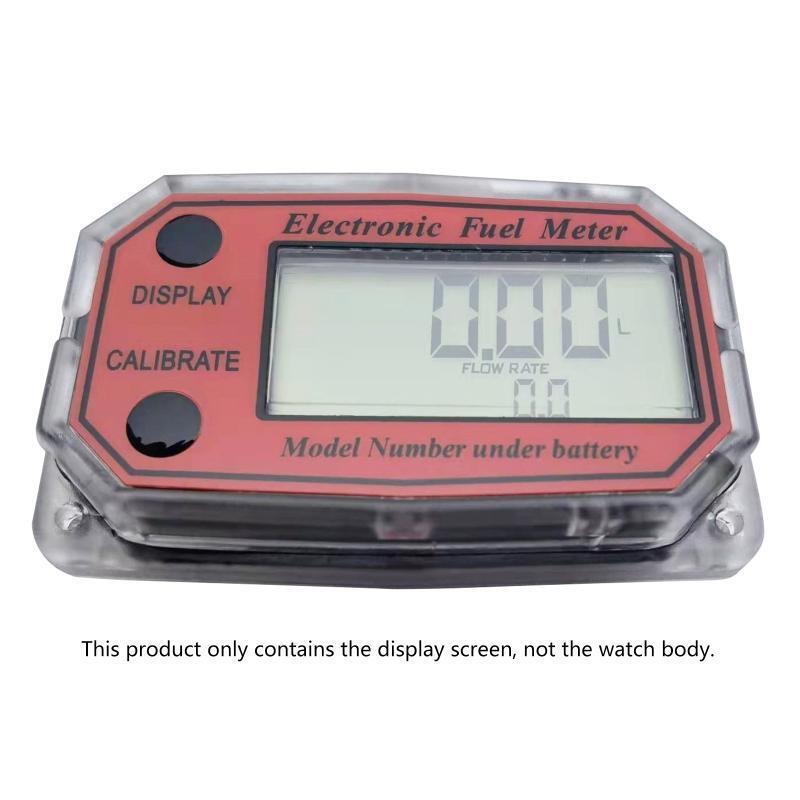 Turbine Flow Meter Meter Display Chip Electronic Digital Flowmeter Liquid Water